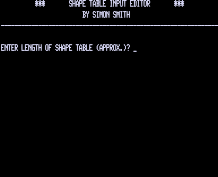 Screen shot